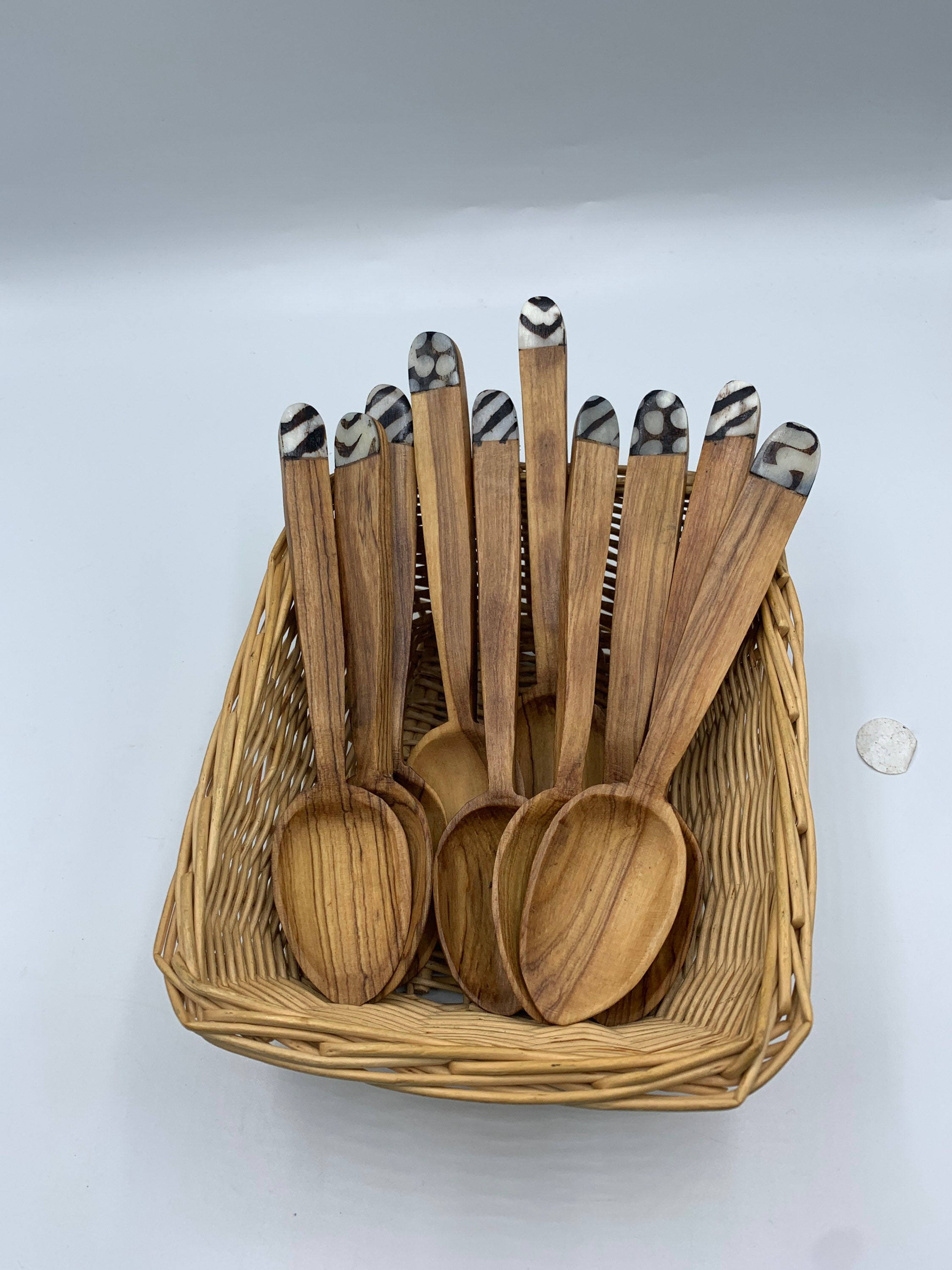 Wooden Eating Spoons