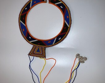 Beaded Masai Necklace