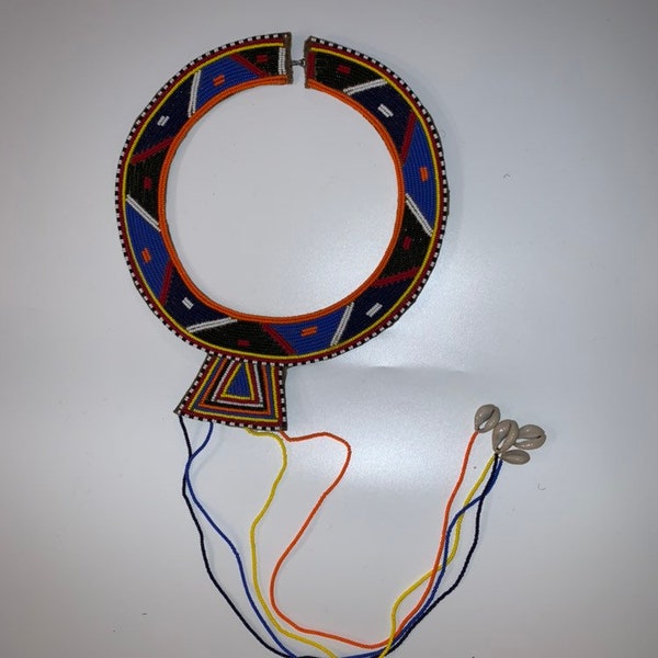 Beaded Masai Necklace