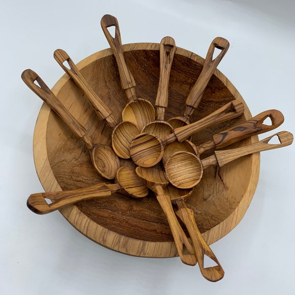 Wooden Tea Spoons