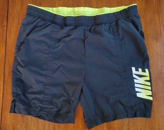 Vintage nike on sale swim trunks