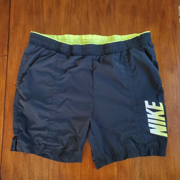 kohls nike swim trunks