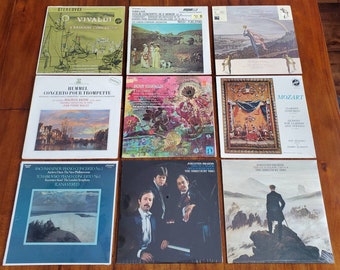 Sealed Classical Music Vinyl Records PICK 1: Beethoven, Mozart, Vivaldi, Strauss, Haydn, Brahms, Sibelius, Piano, cello, violin, Opera...