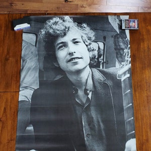 Vintage Bob Dylan-poster 1967 Personality Posters, Inc. New York, N.Y. .174 Bob Dylan-poster 40 x 27,5"