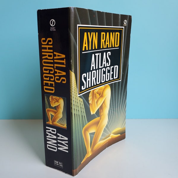 Vintage Atlas Shrugged Ayn Rand Books Pick 1 Paperback Novel *most are SOLD OUT*