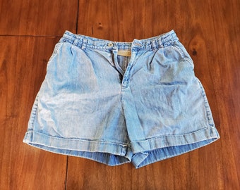 liz claiborne jean shorts