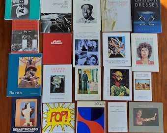 ART BOOKS PICK 1: Francis Bacon, Julian Schnabel, Degas To Picasso, Steichen, Jasper Johns, Edward Munch, Ansel Adams, Steidl Michal Rovner