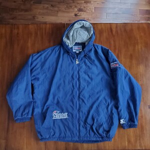 Puffy Starter Jacket Etsy