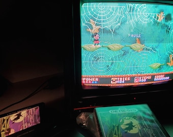 Vintage Kamp Color Television 13" Model No: XT-1329 Tested/Works for playing Video Games Retro Gaming etc. Collectible TV