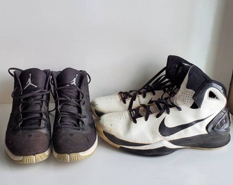 nike basketball shoes vintage