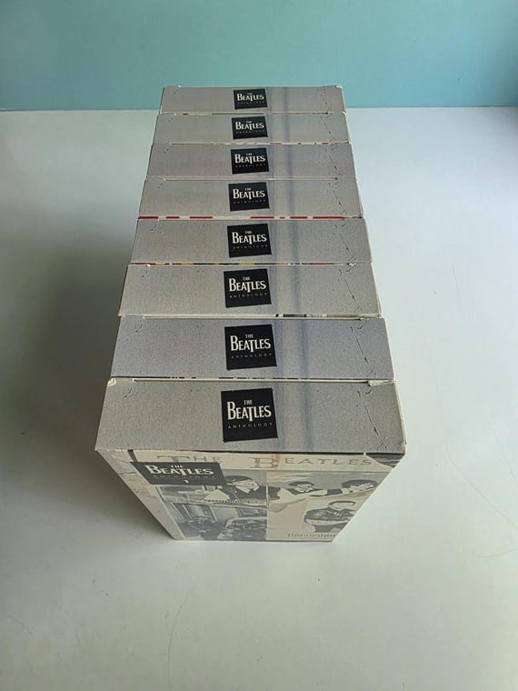 ビートルズ・アンソロジー VHSコレクション 1996 Apple - Etsy 日本