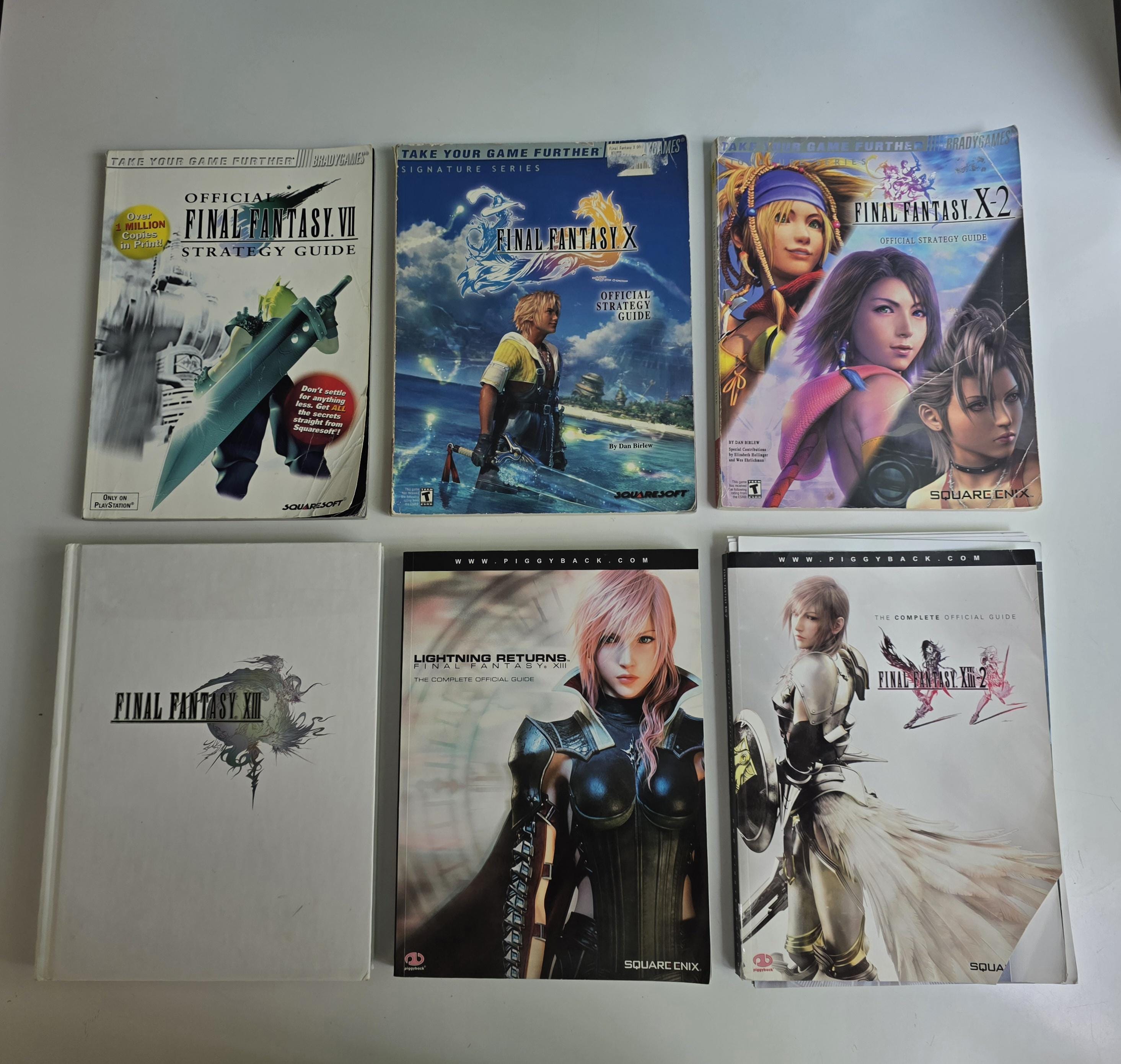 Final Fantasy 7 Ps1 - Etsy