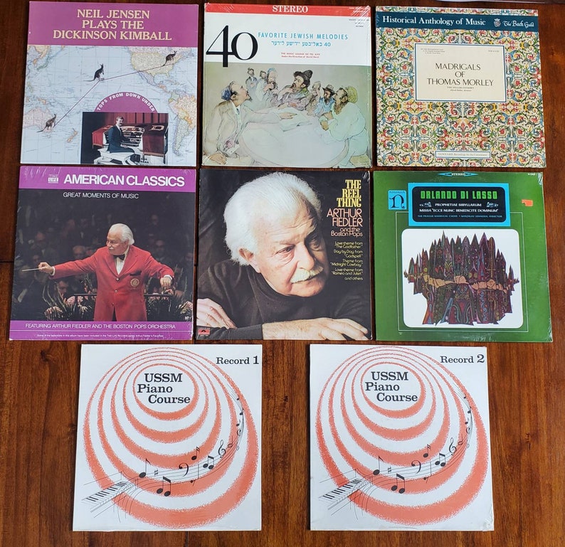 Sealed Classical Music Vinyl Records PICK 1 Beethoven Etsy