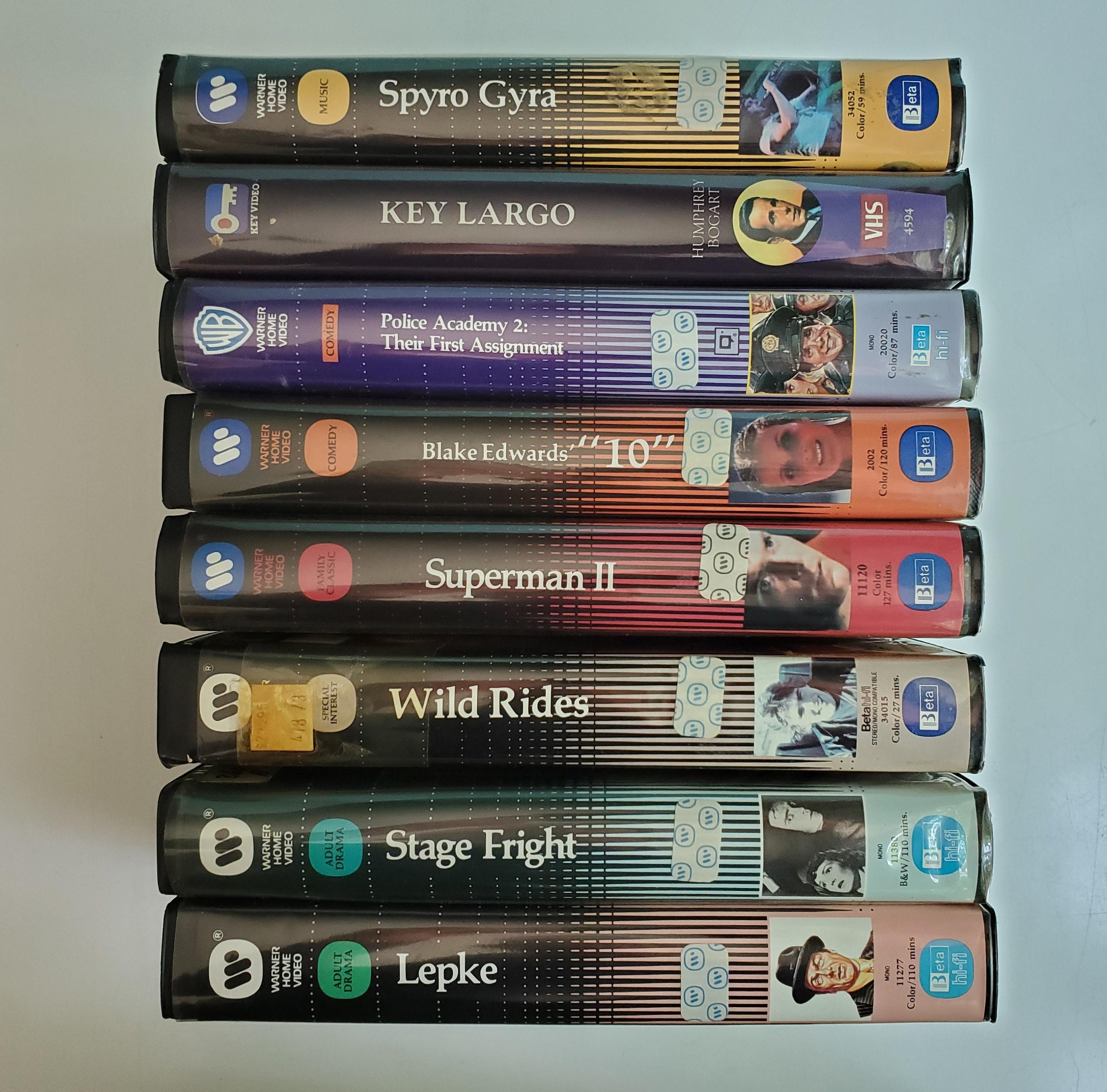 Dropped Prices BETAMAX Movies Pick 1: Back to the Future, Best of the Best, Blade Runner, Death Wish, Mean Streets, Scrooged, Hitchcock - Etsy España Dropped Prices BETAMAX Movies Pick 1: Back to the Future, Best of the Best, Blade Runner, Death Wish, Mean Streets, Scrooged, Hitchcock - Etsy España