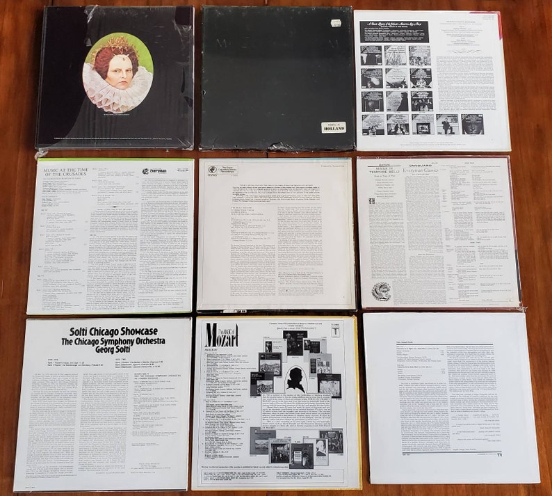 Sealed Classical Music Vinyl Records PICK 1 Beethoven Etsy