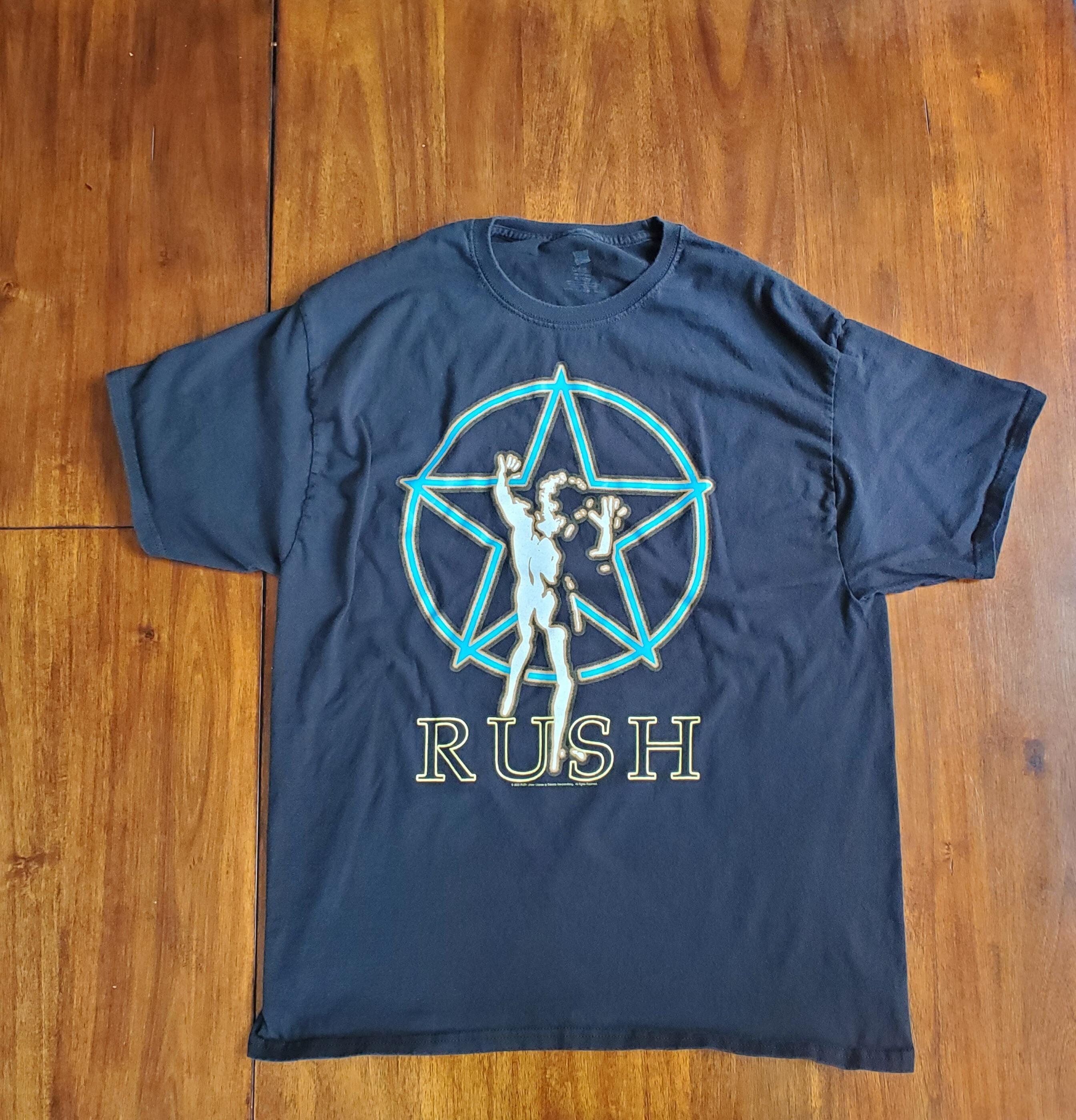 2000's Rush T-shirt Adult XL Hanes Comfort Soft Bravado