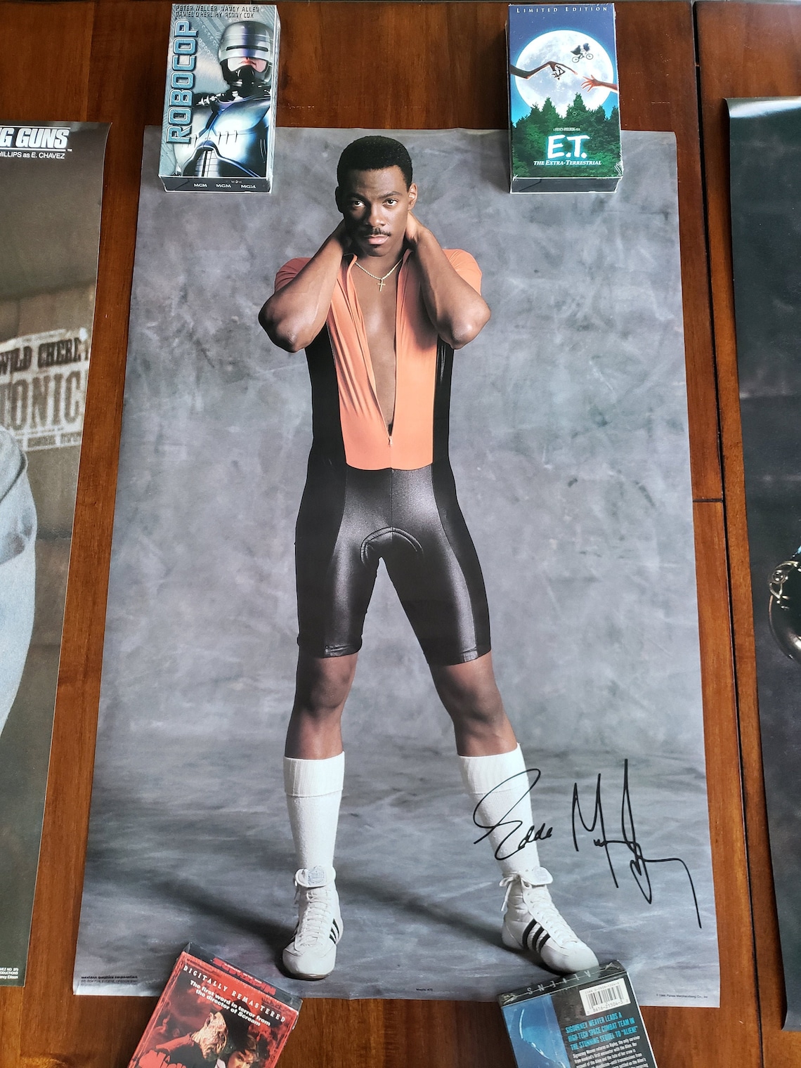 80�s Posters PICK ONE Eddie Murphy workout gear 1986 Etsy