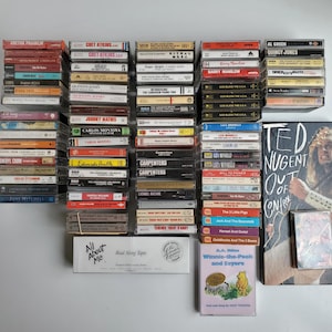 Tape Cassette Lots PICK 1: Jazz Blue Note, Soul, Sealed Motown, Hawaii, Carpenters, Liza Minnelli, Eduardo Peralta Chile Folk, Isaac Hayes