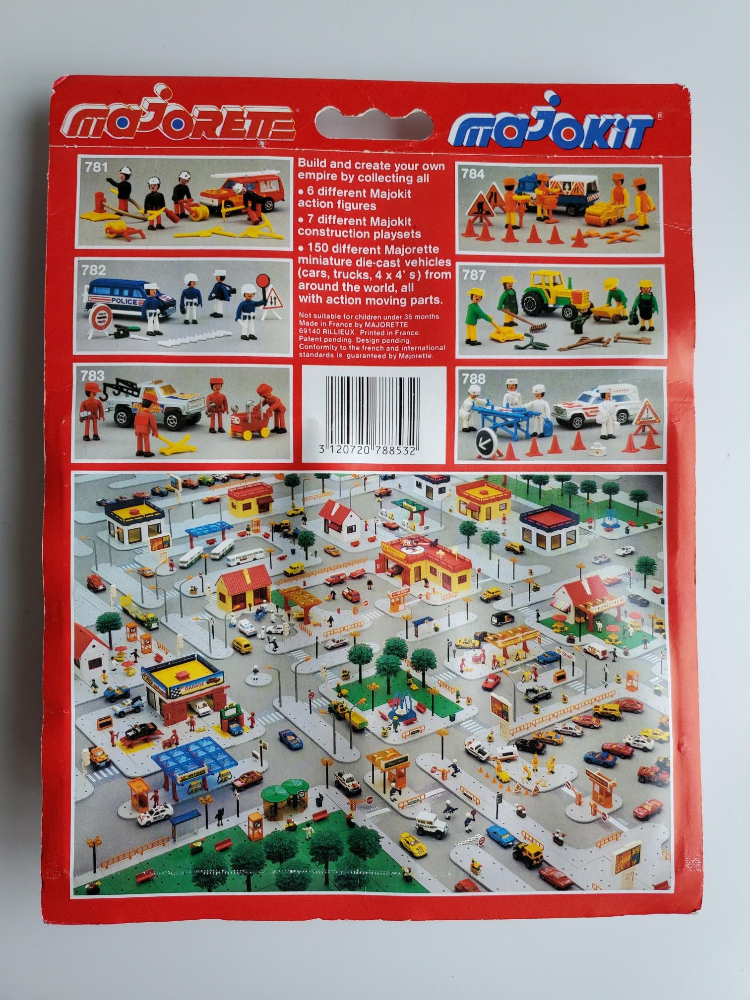 Vintage Sealed Toy Sets PICK 1: 1990 Sealed Zee Toys Die