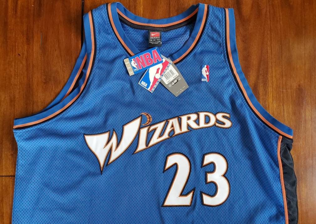 Vintage Nike Michael Jordan Jersey Washington Wizards Jersey -  Finland