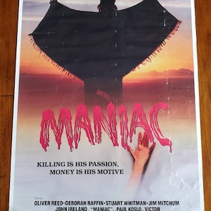 Vintage Movie Posters PICK 1: DeathStalker II, Maniac, The Straight Story, Belle Du Jour Martin Scorcese Release, Green Card, The Big Chill