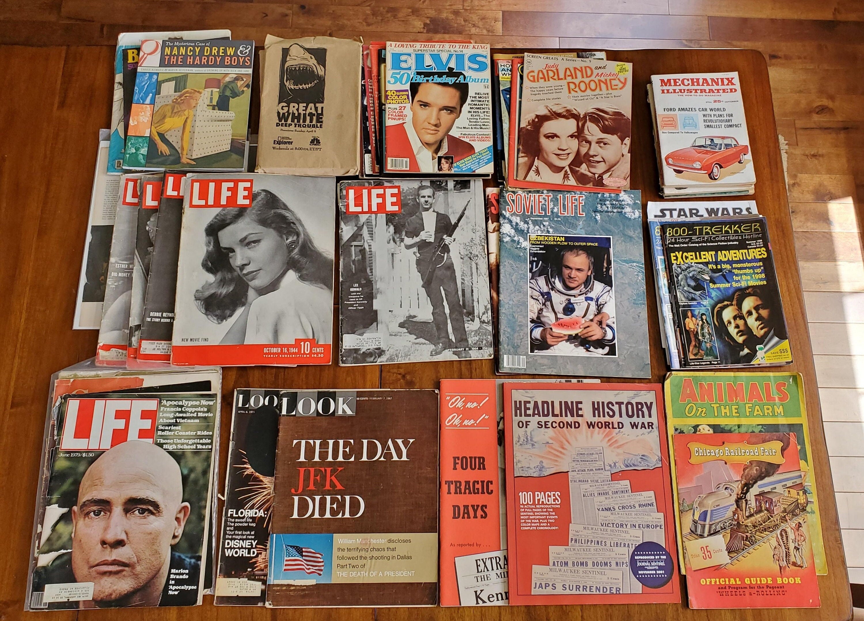 1940 Life Magazine - Etsy