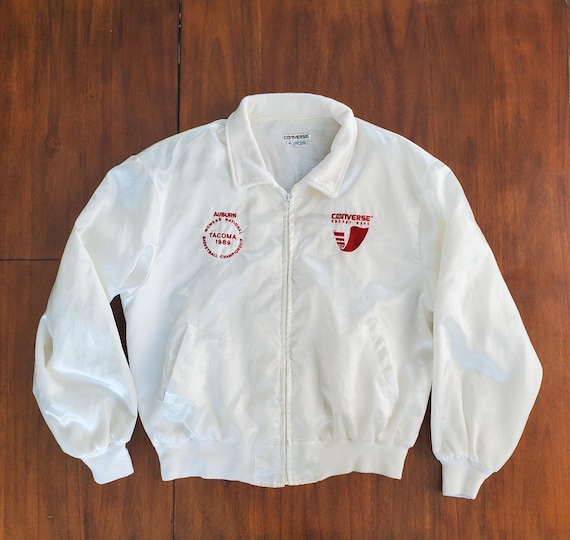 Gorgeous 1989 Converse Auburn University Tigers Women s National Basketball Championship Tacoma 1989 Energy Wave Jacket XL Unisex NCAA Etsy
