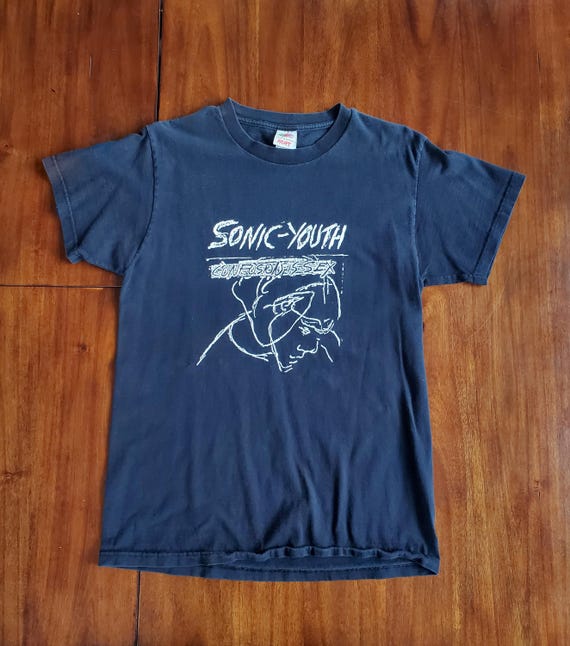 Vintage Sonic Youth T-shirt Confusion is Sex Late 90's Version