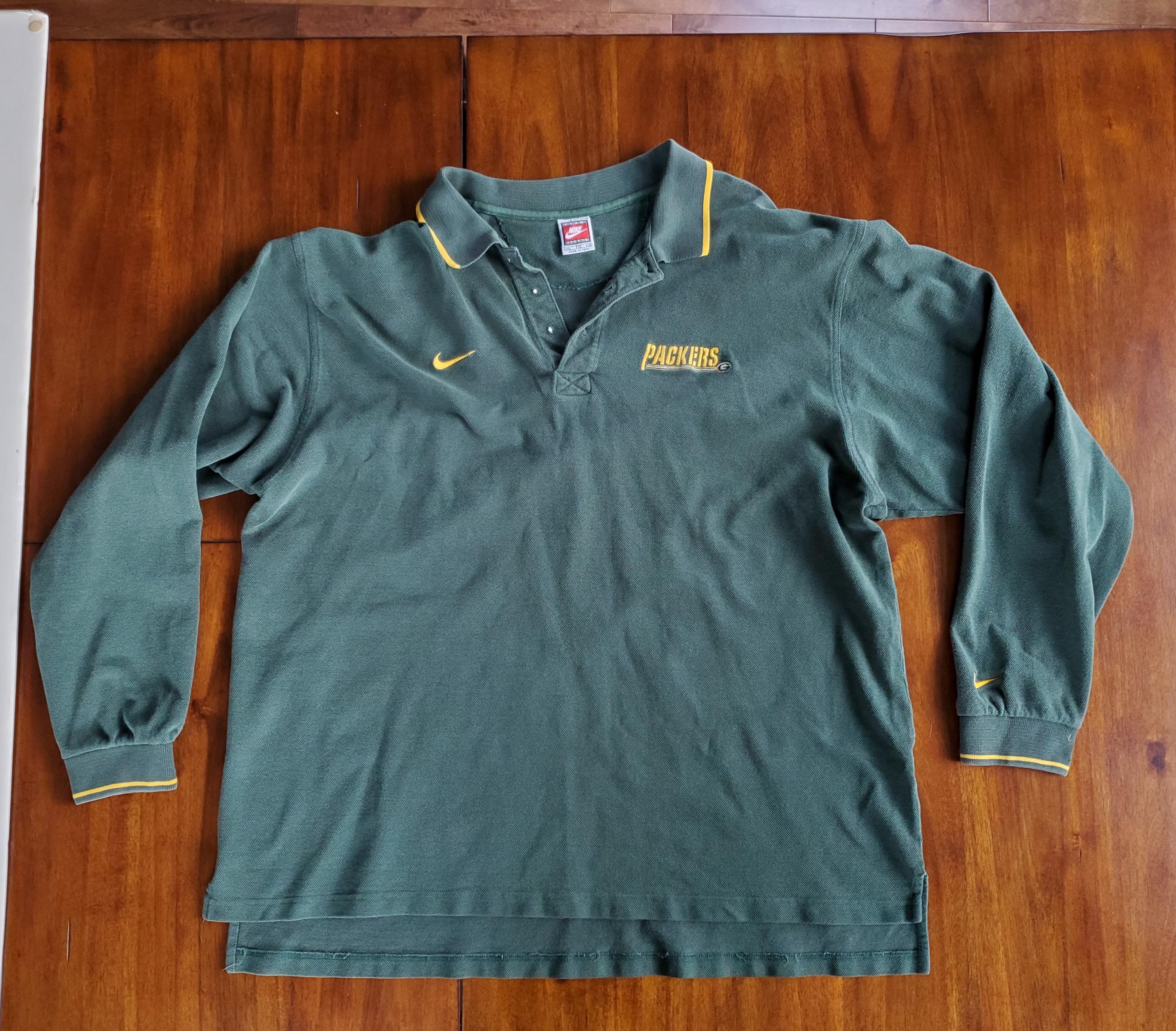 packers nike long sleeve