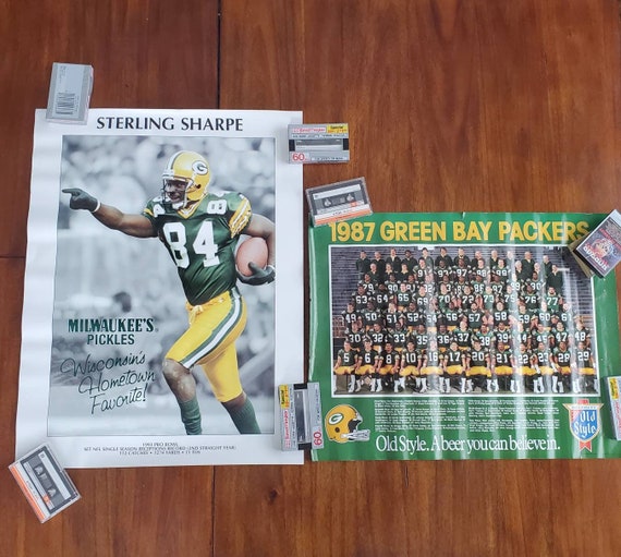 picture Sterling Sharpe Poster etsy