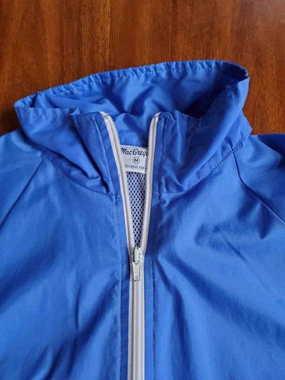 Vintage 80 s Macgregor Windbreaker Size Men s Medium 100 Nylon