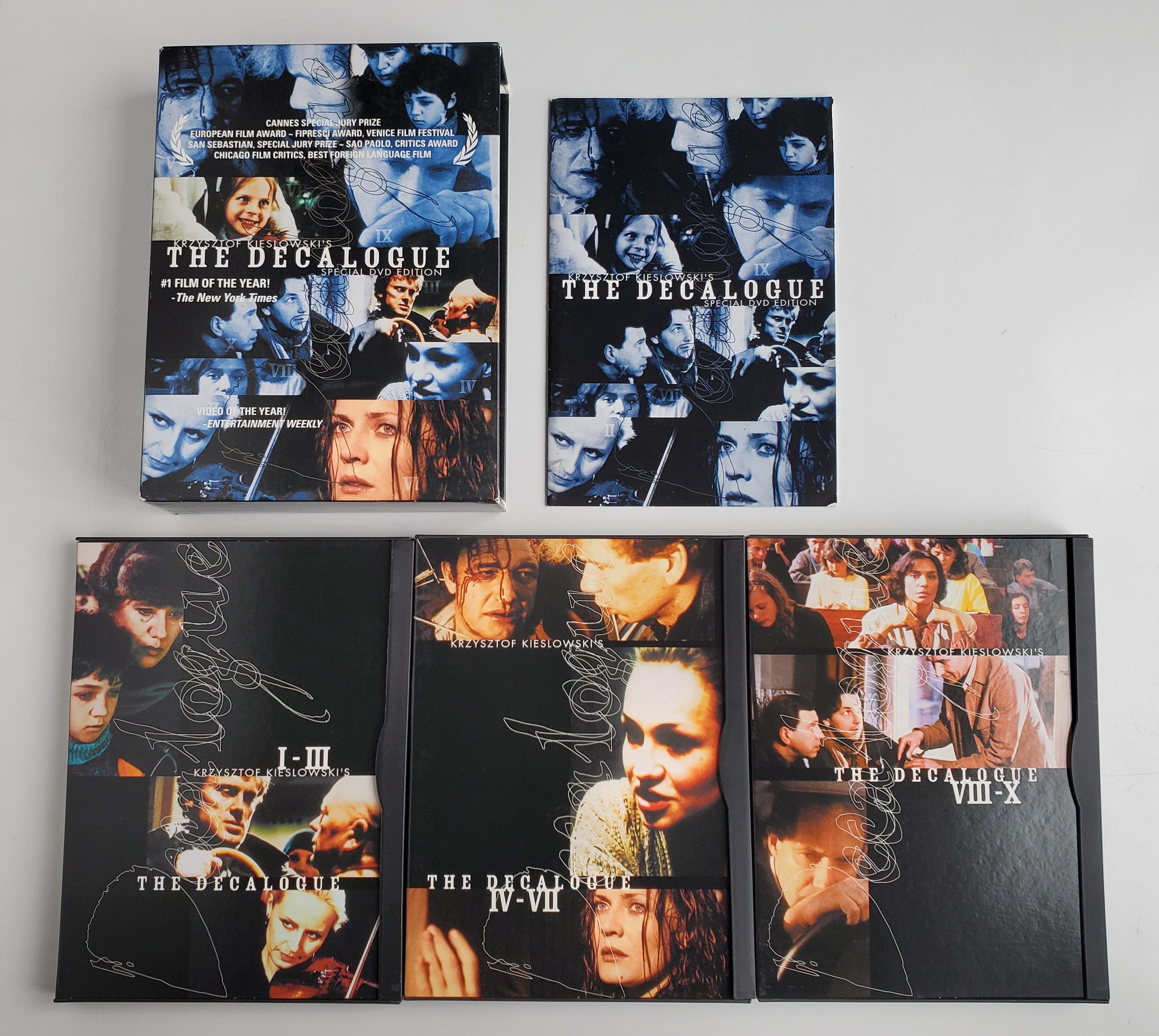 DVD LOTS/SETS Pick 1: David Lynch, Horror, Kubrick, 70's