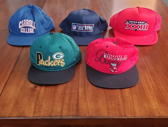Vintage Football Hats PICK 1: 90's 