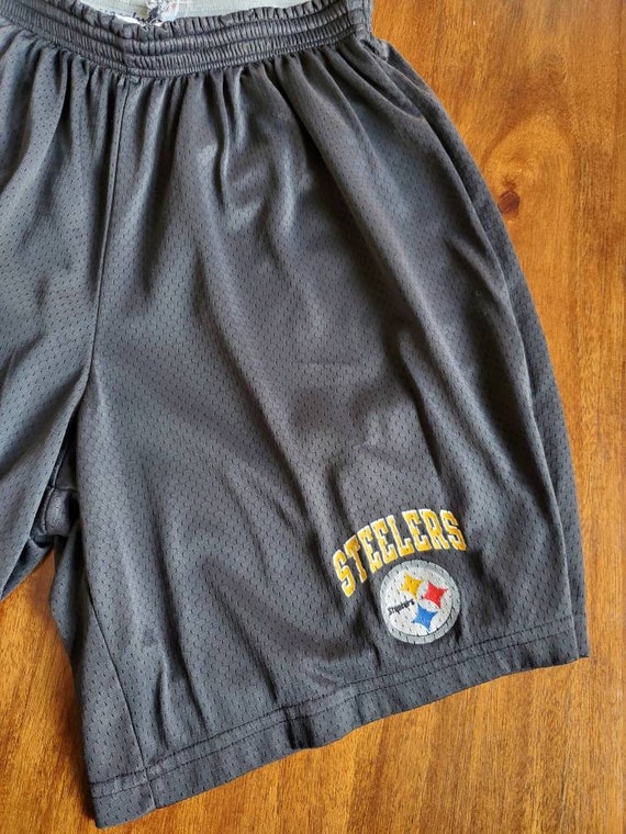 Vintage Champion Pittsburgh Steelers Shorts Men's… - image 4