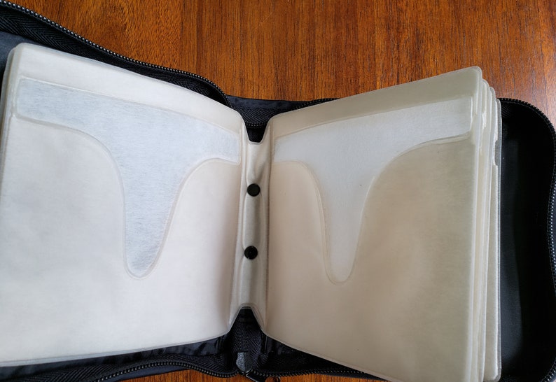 Vintage Sega Dreamcast CD Case fits 16 CD/'sgames Sega CD