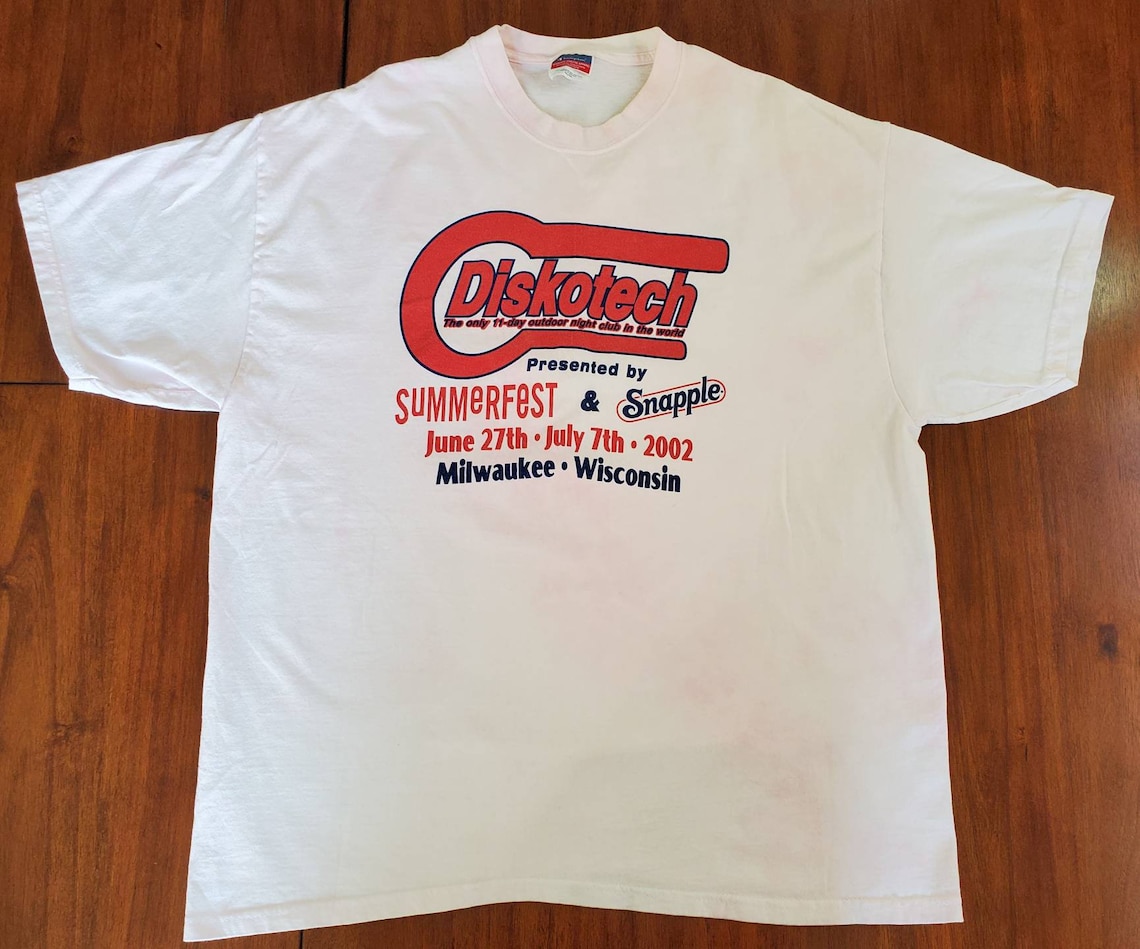 Vintage Milwaukee Summerfest XL T-shirts PICK 1: 1999 | Etsy