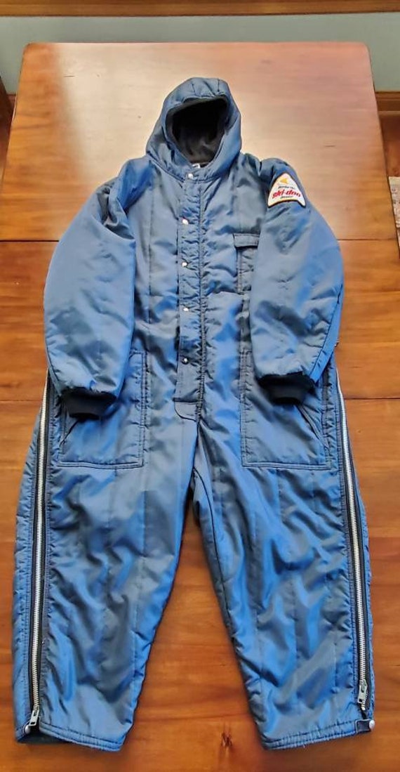 Vintage 80's Snowsuit Men's French Canadian Snowsu