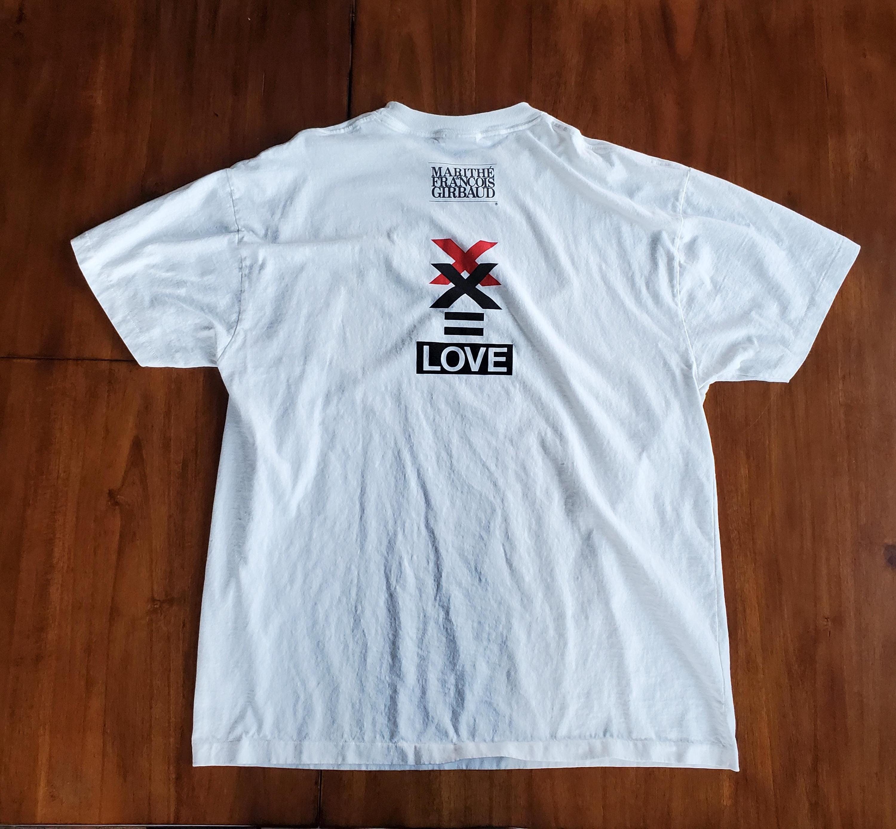 MARITHE FRANCOIS GIRBAUD 90s 再構築 shirt L MARITHE FRANCOIS GIRBAUD 90s 再構築 shirt L Vintage Marithe