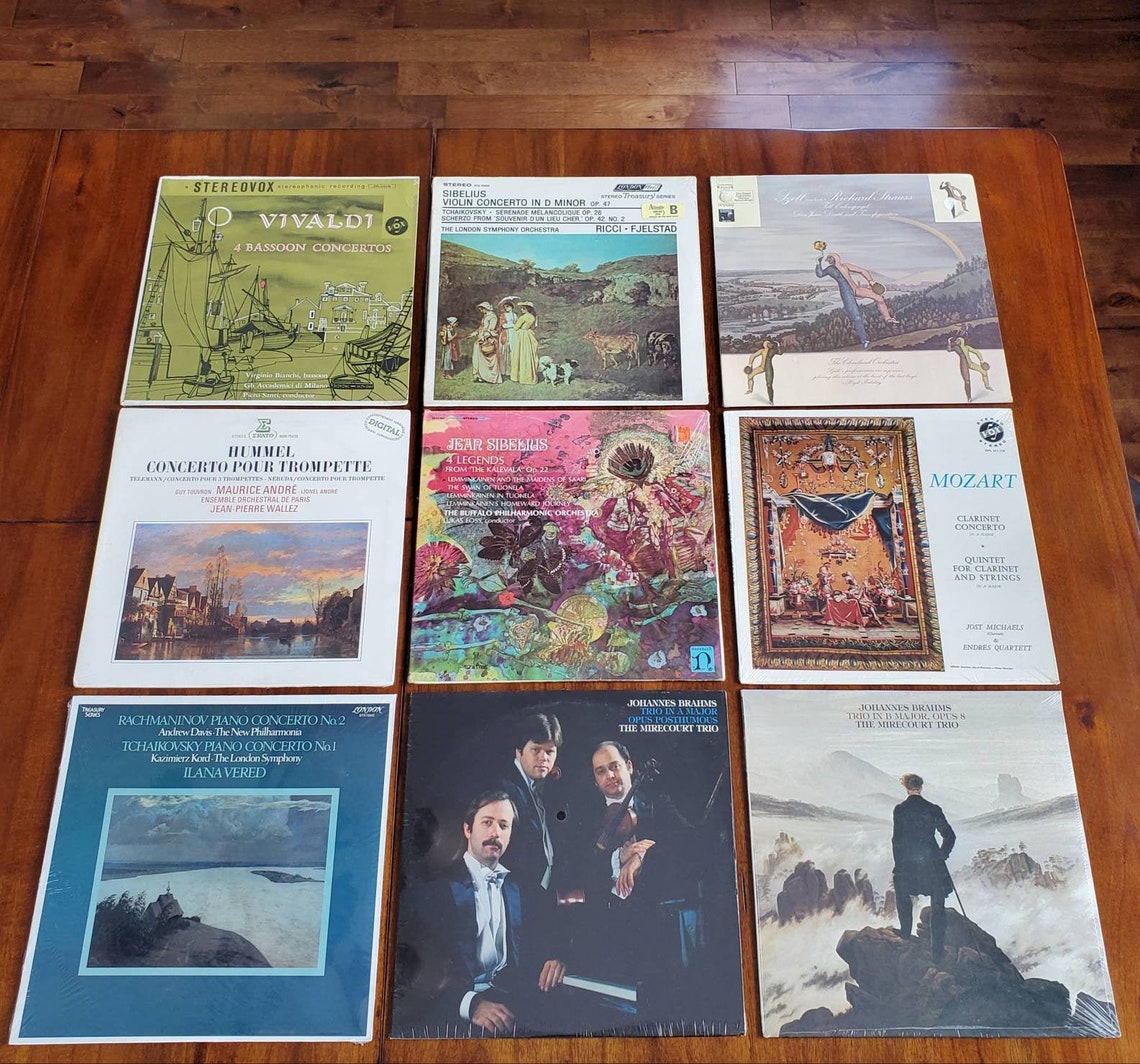 Sealed Classical Music Vinyl Records PICK 1 Beethoven Etsy