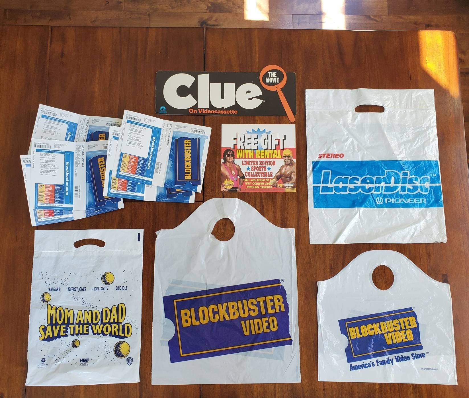 Blockbuster Video Store Merchandise/Collectibles Pick 1 Clue Etsy