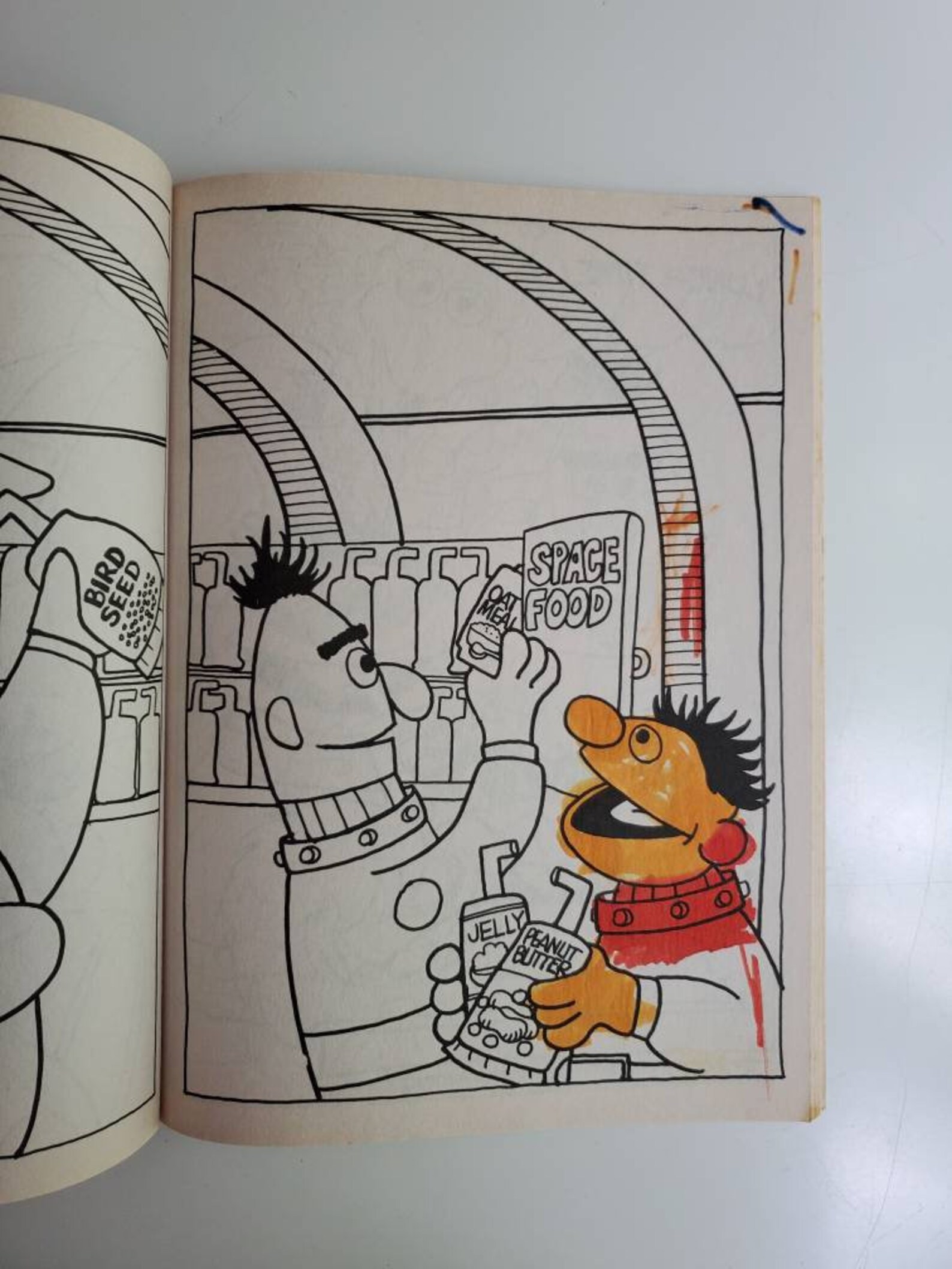 Lot of Vintage Sesame Street Coloring Books 5: Dinosaur Days - Etsy