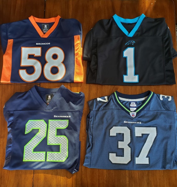 seahawks jersey youth xl