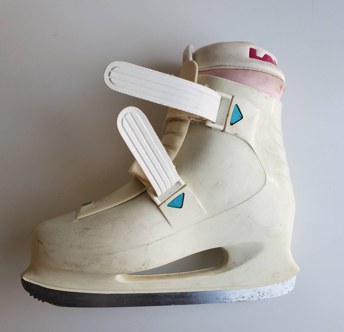 Vintage 90's Lange Freestyle Ice Skates Women's Size 8 Etsy