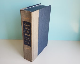 Vintage Gone With the Wind Anniversary Edition 1975 No Slipcover Margaret Mitchell Macmillan Anniversary Hardcover