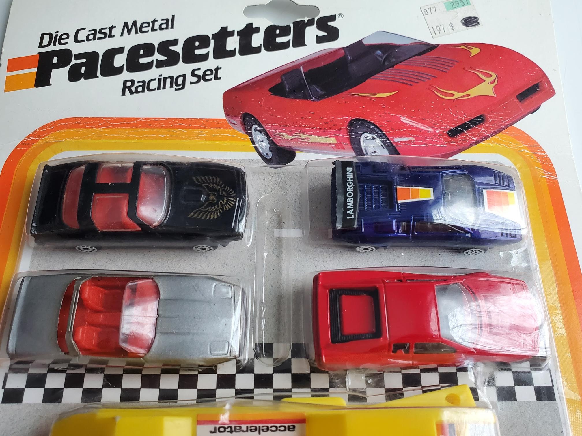 Vintage Sealed Toy Sets PICK 1: 1990 Sealed Zee Toys Die Cast