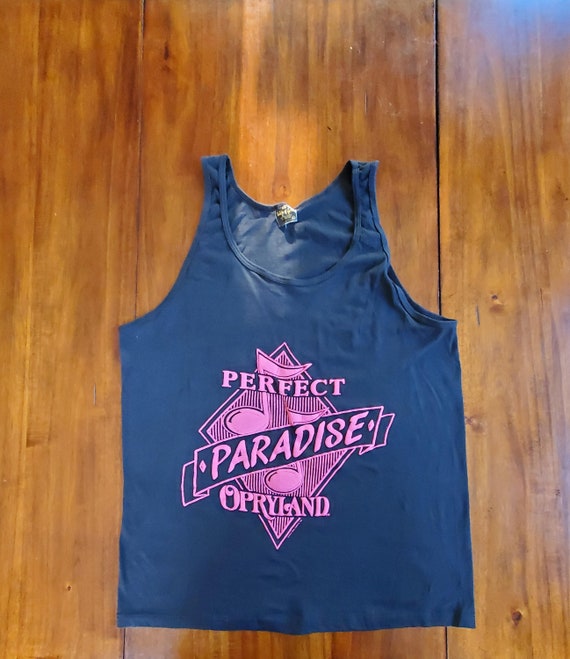 Vintage Tank Tops PICK 1: Opryland Tank Top Hot Pink, Arizona