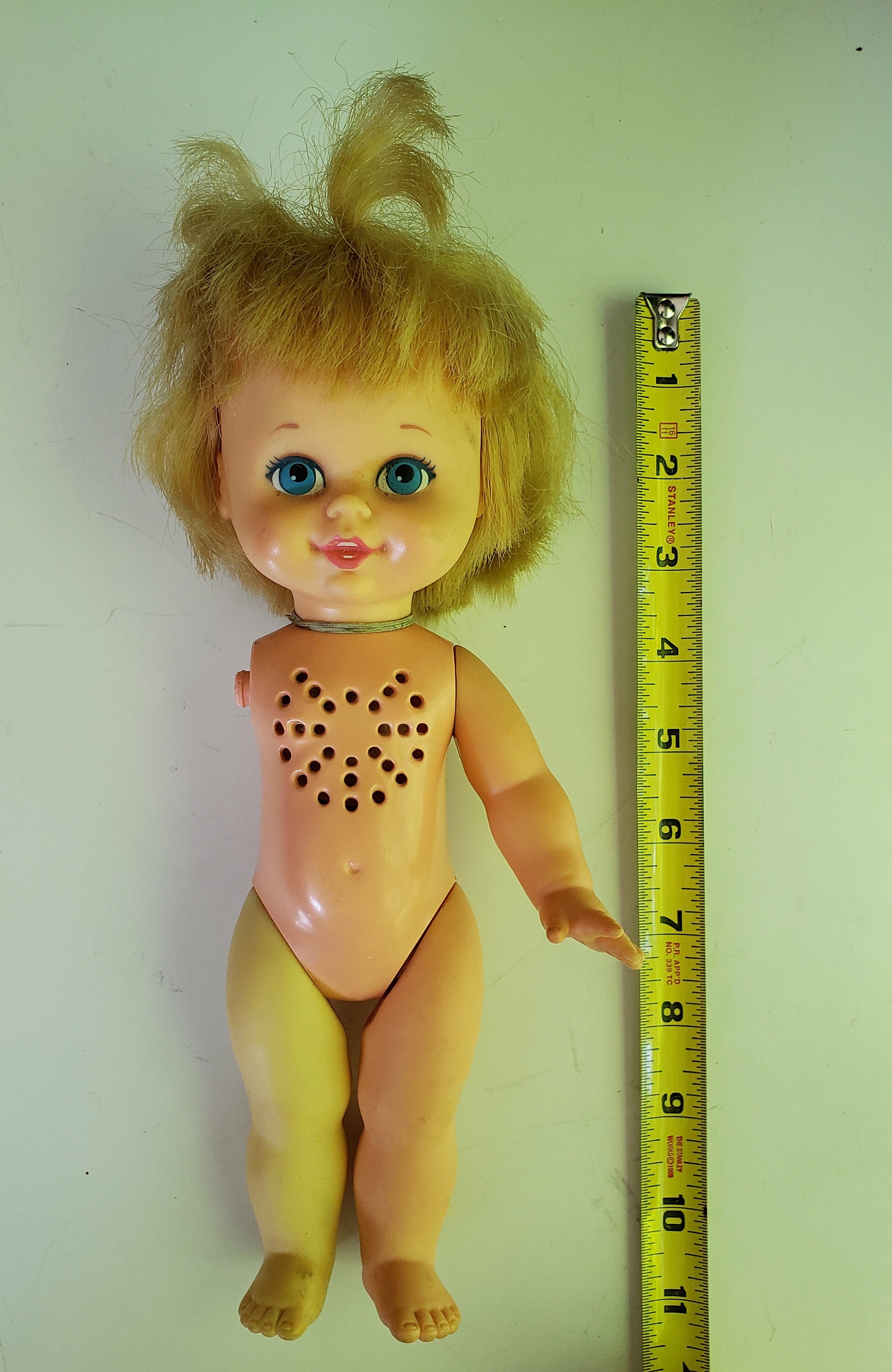baby doll creepy