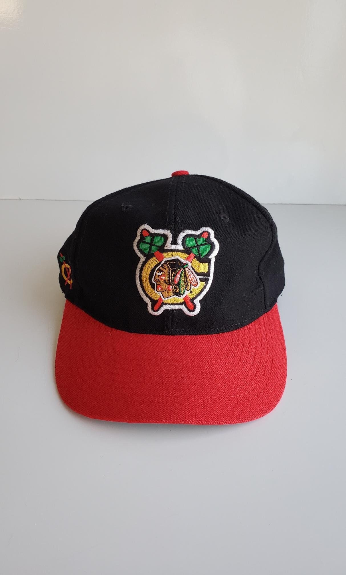 Vintage 90s Chicago Blackhawks Hockey Jersey Baby T Shirt Logo 7 XS rare