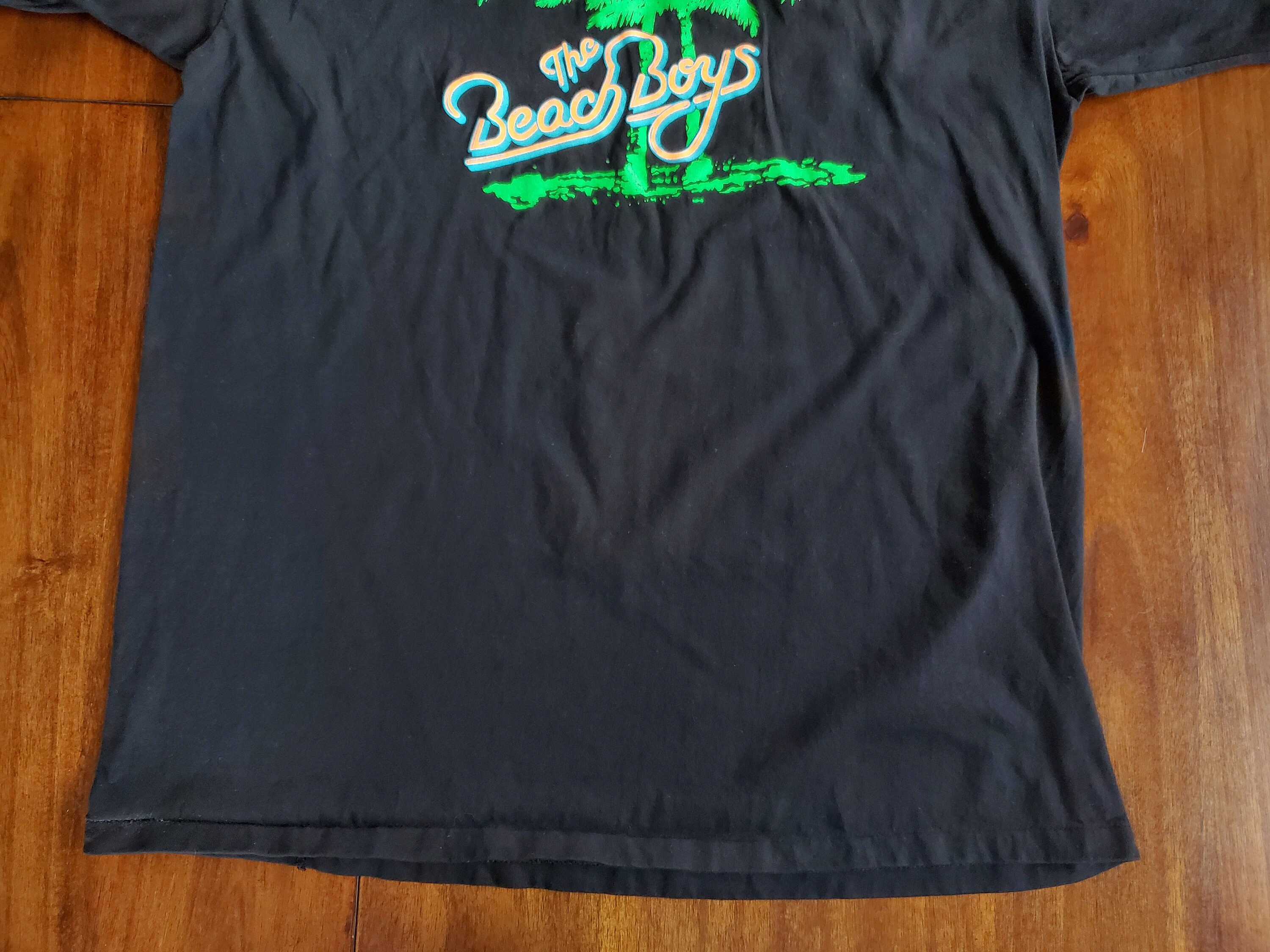 Vintage Beach Boys T-shirt Single-stitch 90
