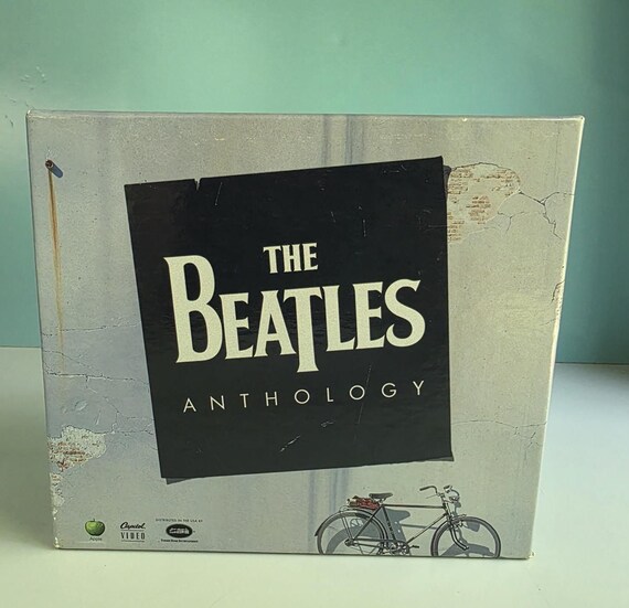 ビートルズ・アンソロジー VHSコレクション 1996 Apple - Etsy 日本
